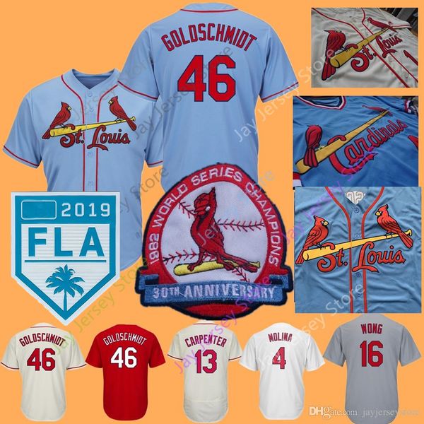 

Cu tom cardinal jer ey 2019 hud on paul gold chmidt harri on bader dejong ozuna carpenter mith molina martinez fowler mikola women youth