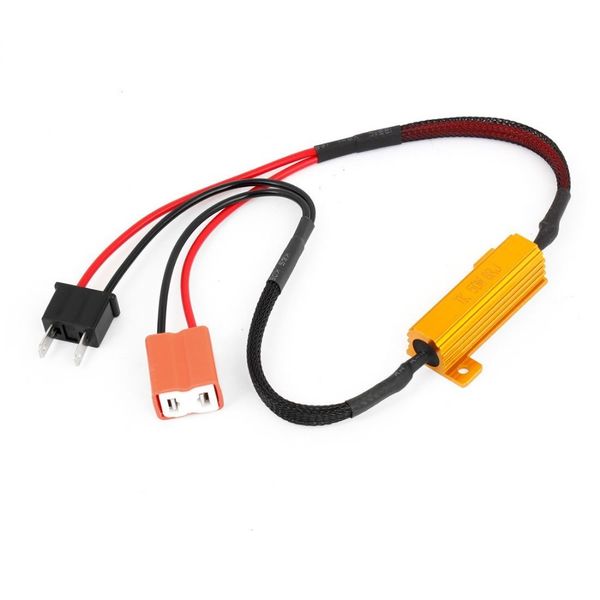 

xyivyg h7 туман света сигнала авто предупреждения ошибки canceller нагрузка резистор decoder
