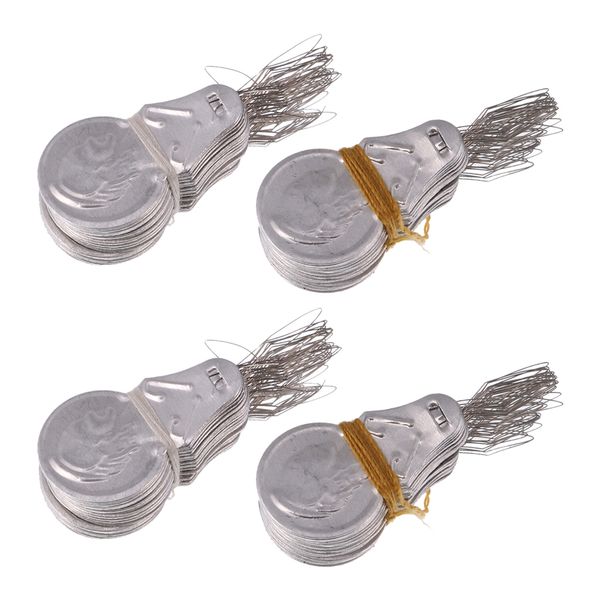 

200x diy threader handwork thread guide tools, Black