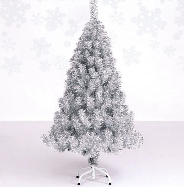 

event party christmas xmas tree 120cm quality encryption silver pine artificial christmas tree