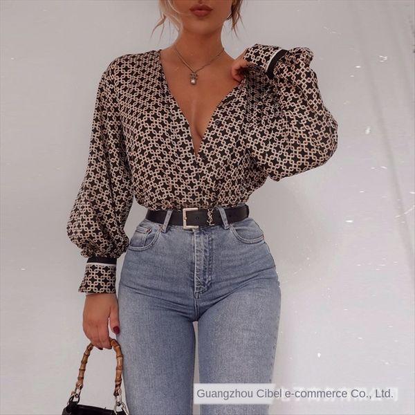 

2020 women's printed 2020 women's printed shirt shirt top, White