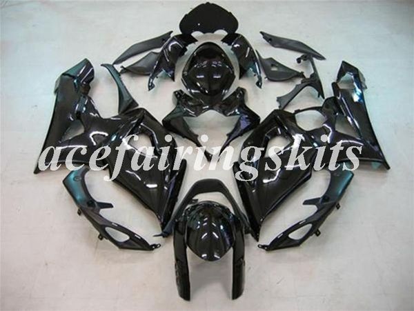 

4gifts new abs motorcycle full fairings set fit for suzuki gsx-r1000 k5 2005 2006 05 06 bodywork set custom black