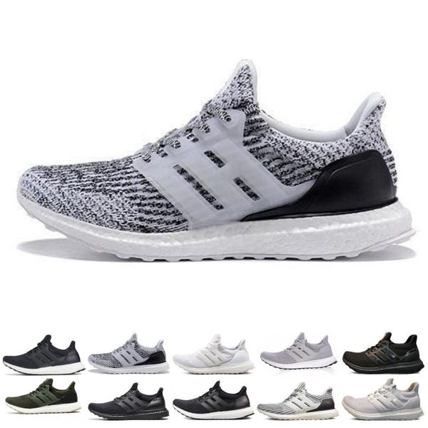 

Ultra 3.0 4.0 Running Shoes Men Women Core Triple Black White Oreo CNY Primeknit Trainer Sports Sneakers Size 36-47 Free Shipping