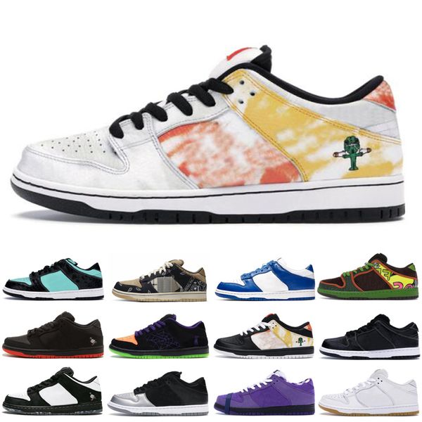 

fashion men basketball skateboard shoes chunky dunky black diamond night women sneakers purple lobster panda pigeon mens trainer sports shoe