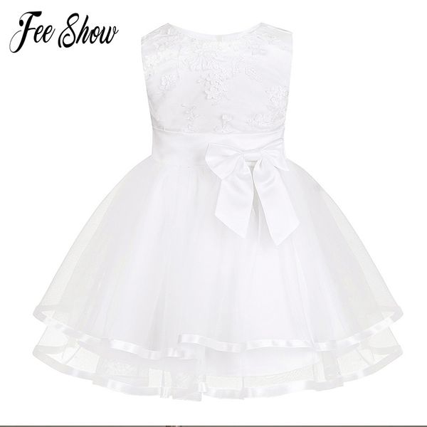 

new baby dress with panties white embroidery lace baby girl christening gowns 1 year birthday dress baby girls clothes for 3-24m y190516, Red;yellow