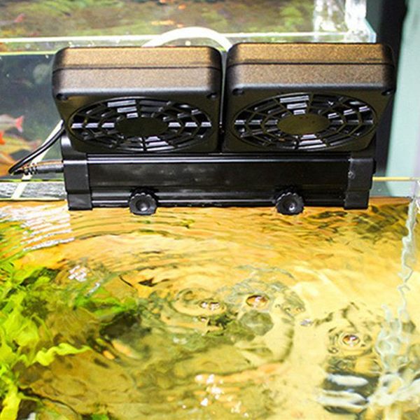 

easy-aquarium chiller,fish tank cooling fan system for salt fresh water