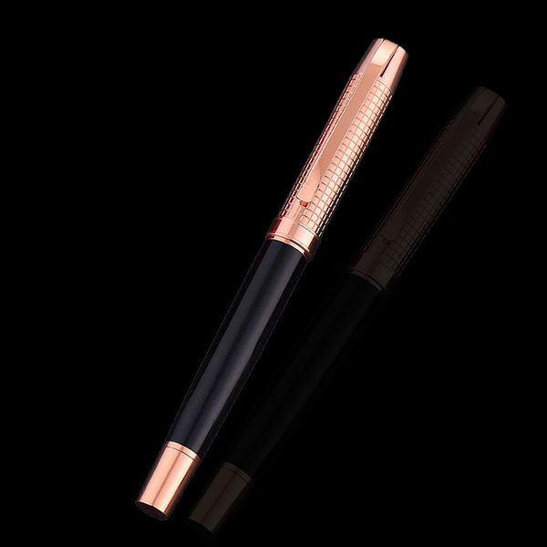 

fashion rose gold fountain pen metal businesssigning pen exquisite office meeting gift pens learning stationery