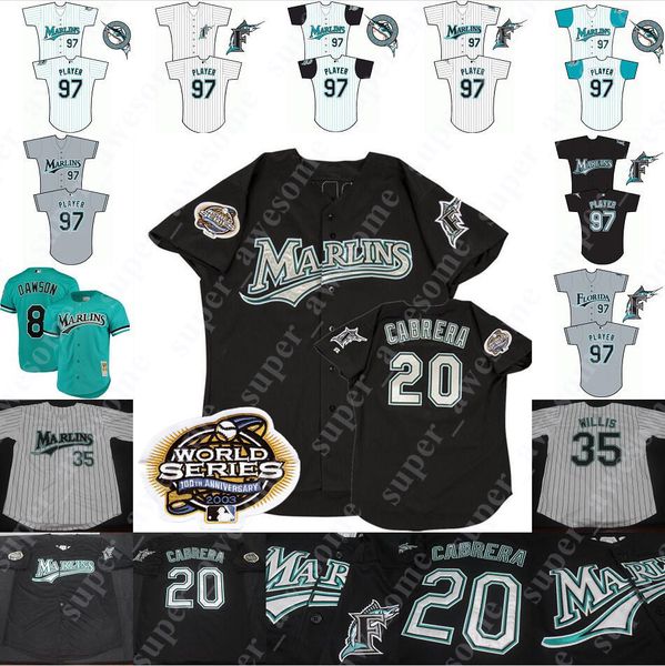 

Florida Marlins Jersey Andre Dawson Fernandez Hanley Ramirez Dan Uggla Josh Johnson Anibal Sanchez Kevin Millar Josh Willingham Jeff Conine