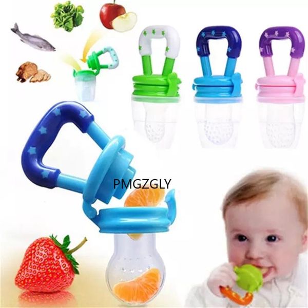

baby food mills baby food fruit soft nipple feeder safety silicone pacifier with 1pc feeding tool teether feeding pacifier zagpc