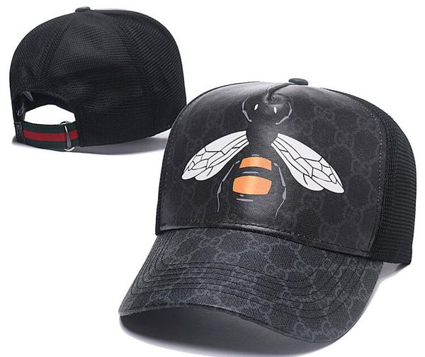 

Новые дизайнерские шляпы Snapback Бейсболки Досуг Hat Bee Snapbacks Шляпы на открытом воздух