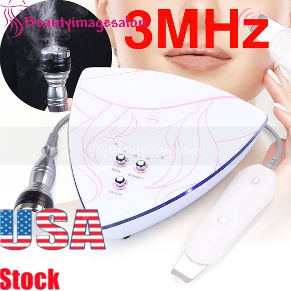 

2 in 1 ultrasonic facial cleaning beauty care machine personal scrubber skin rejuvenation device for home use