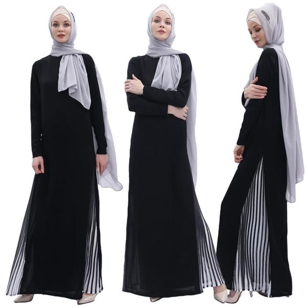 

ramadan women muslim long sleeve abaya maxi dress vintage islamic jilbab kaftan cocktail turkey prayer ladies dresses clothing, Red