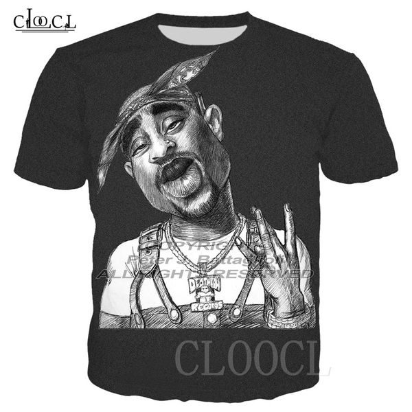 

New Hip Hop Fashion T Shirt Rapper 2pac Tupac/Biggie Smalls 3D Print Shirt Men Women Harajuku Tops T Shirts Oversized Pullovers