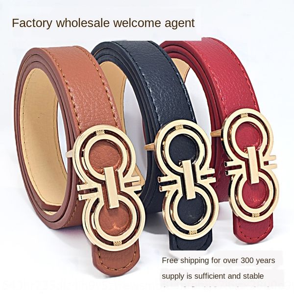 

x0svt all-match fashionable uniform wo teenagers' all-match fashionable men's and uniform children's belt women's childr, Black