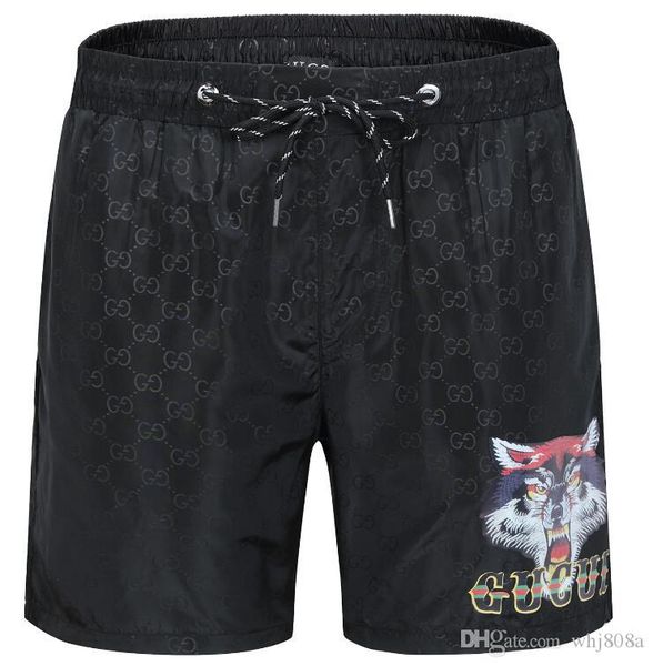 

fashion board designer shorts mens summer beach shorts sport leisure style beach surf swimming shorts pantskz106, White;black