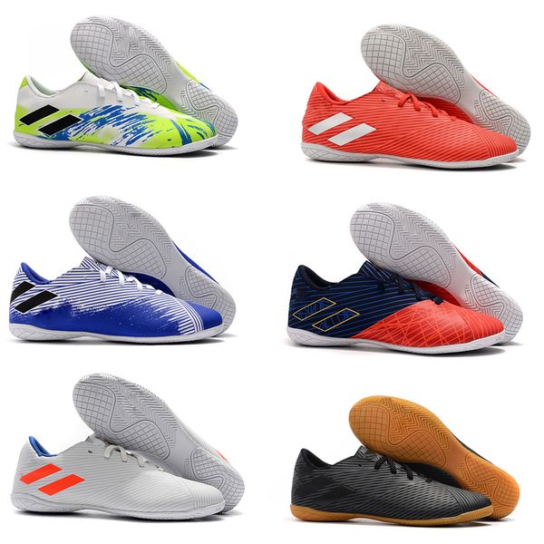 

новые 2019 тенденция nemeziz месси танго 19.4 в дешевые дерн крытый открытый бутсы 19 мужская футбольная обувь футбольные бутсы размер 6.5-1