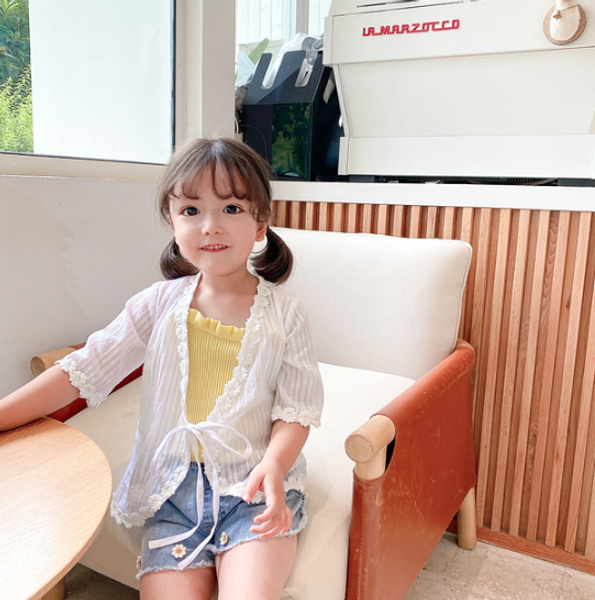 

2020 new arrival baby girls coat fashion summer kids girls jackets 1-6t, Blue;gray