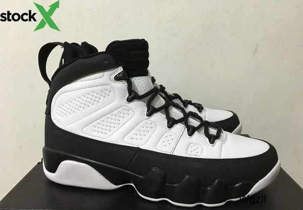 

9 space jam basketball shoe men women 9s sports space jam white black red man sneakers high quality