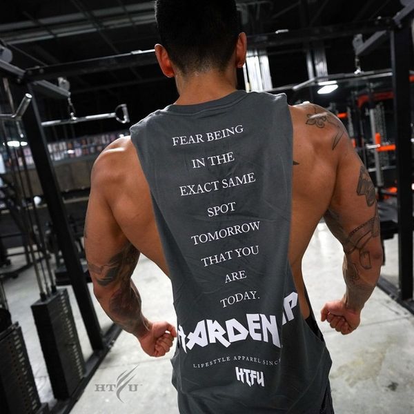

mens running vest gym sleeveless shirt summer slim tankms-3xl 2019 men sport vest new workout training man singlet, Black;blue