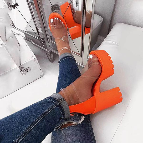 

fashion new women's sandals summer high heel slides shoes ladies zippers sandals shoes, Black