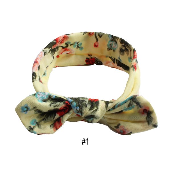 

new children's baby accessories explosion fashion print cross hair band headband baby designer simple bohemian children's hair acc, Slivery;white