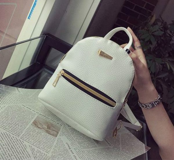 

designer luxury backpack women leather backpacks fashion shoulder bag women school rucksack college shoulder satchel travel bag 7