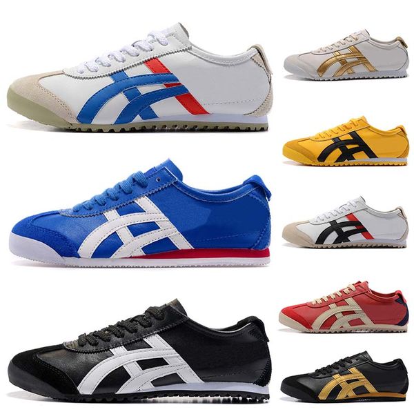 

asices fashion brand onitsuka tiger running shoes men women athletic outdoor boots sports mens trainers sneakers designer shoe size 36-44, White;red