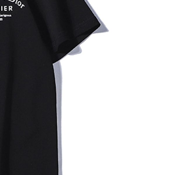 

роскошные рубашки летние мужские дизайн топ тройники женщины бренд футболки d письмо печатных с коротким рукавом мужская одежда 19122146y, White