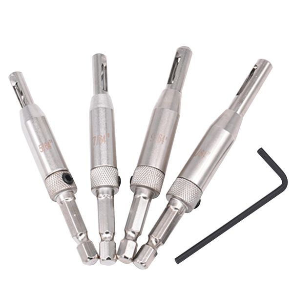 

hardware power tools carpenter home replacement hinge drill bit set high speed steel woodworking for door window cabinet tapper