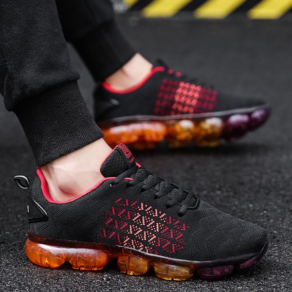 

running shoes men breathable mesh professional jogging shoes men athletic sports trainers sneakers chaussure homme