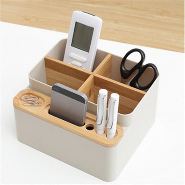 2019 Office Desk Stationery Storage Box Detachable Desktop Multi 2019 Office Desk Stationery Storage Box