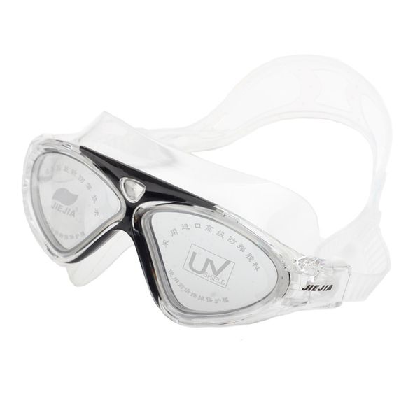

swimming eyewear mirror surface big box swimming glasses spot and waterproof anti-fog swim goggles