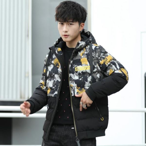 

winter designer jackets for mens coats new fashion coat long sleeve zipper warm men windbreak youth clothing 2 colors -4xl, Black;brown
