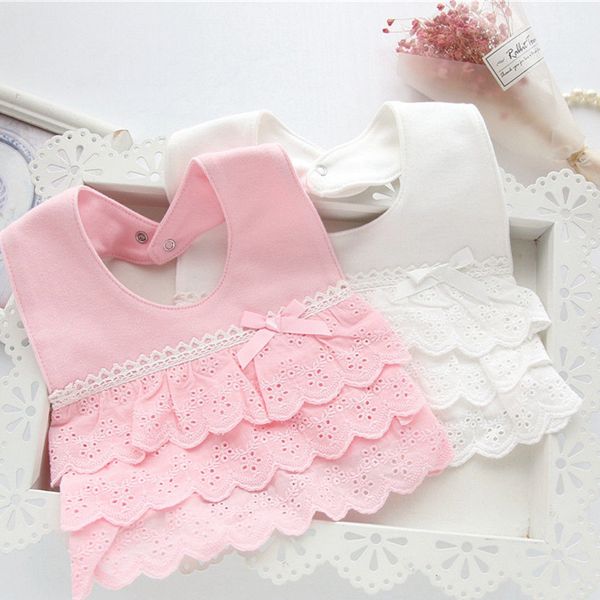 

baby furniture lovely infant baby boy girl bibs feeding saliva waterproof towel dribble bandana apron