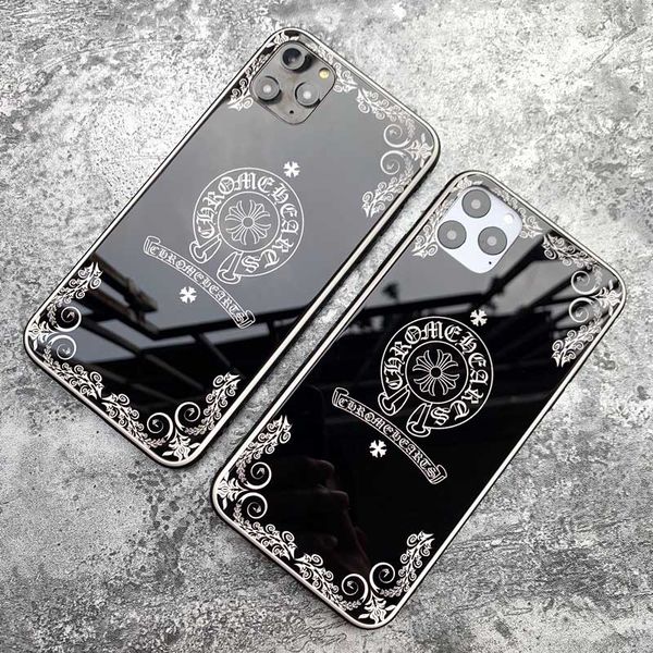 

luxury phone case for 2019 new iphone 11/11pro/11pro max designer fashion rear cover with brand letters wholesale