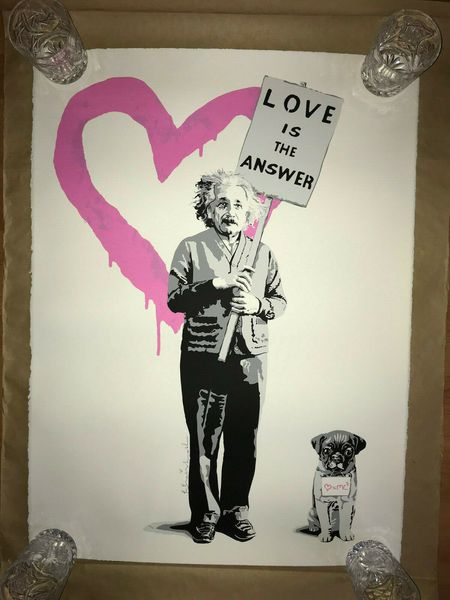 

mr. brainwash 2012 stik kaws banksy invader home decor handpainted oil painting on canvas wall art canvas pictures 200601