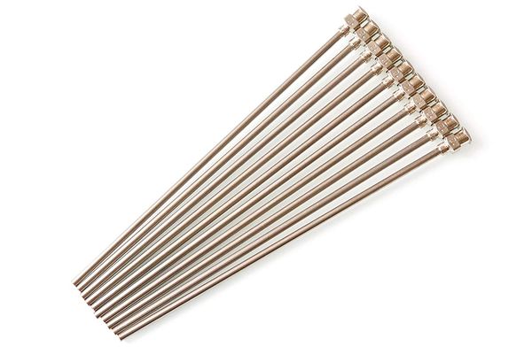 

дозирование иглы 12g х 5" - blunt tip, luer lock, все металлы