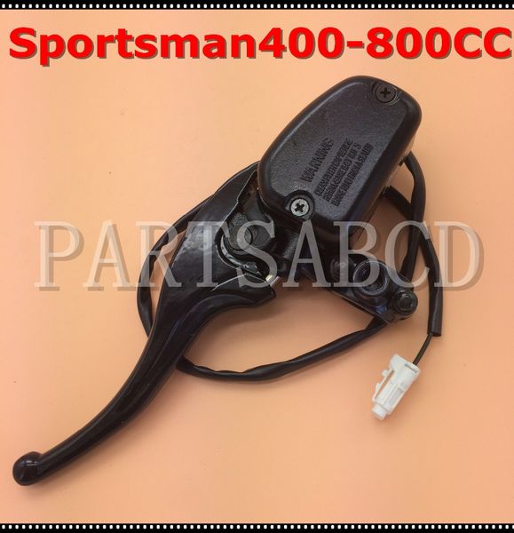 

left side brake master cylinder lever for polaris sportsman 400 500 600 700 800 ho
