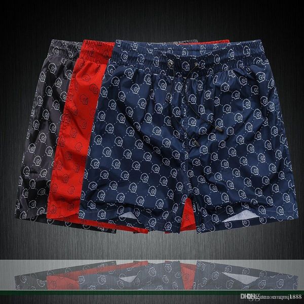 

new mens fashion polo beach pants for man swimwear surf nylon shorts tracksuit jogger pants swim wear boardshorts