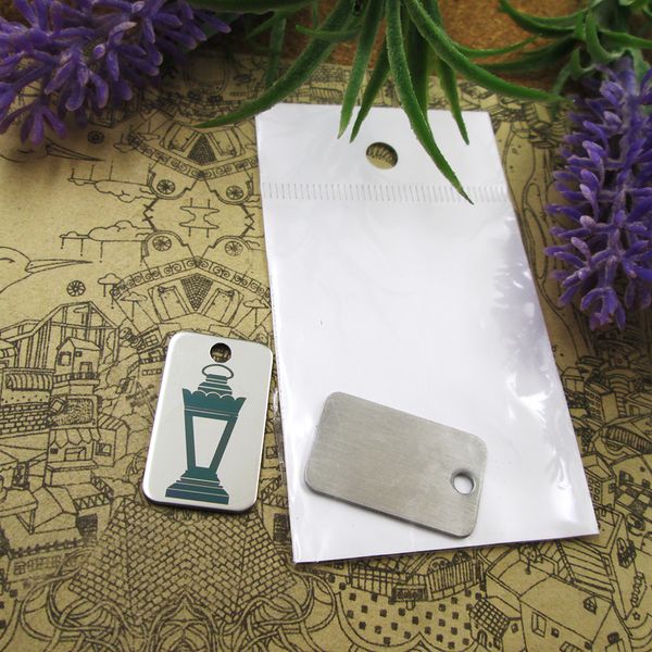 

40pcs--"ramadan kareem arabic lanterns version-7"stainless steel charms more style for choosing diy charms pendants for necklace, Bronze;silver