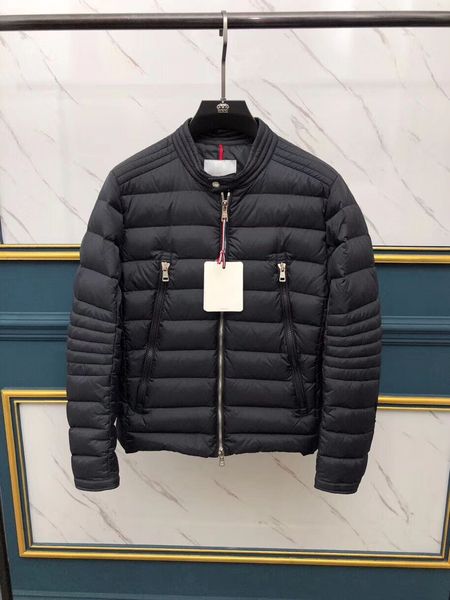 

Warm men 039 jacket down jacket amiot men outdoor feather man winter coat outwear jacket parka lightweight, Black