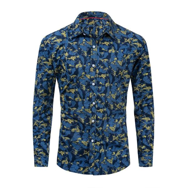 

will code pure cotton long sleeve shirt printing shirt 183, White;black