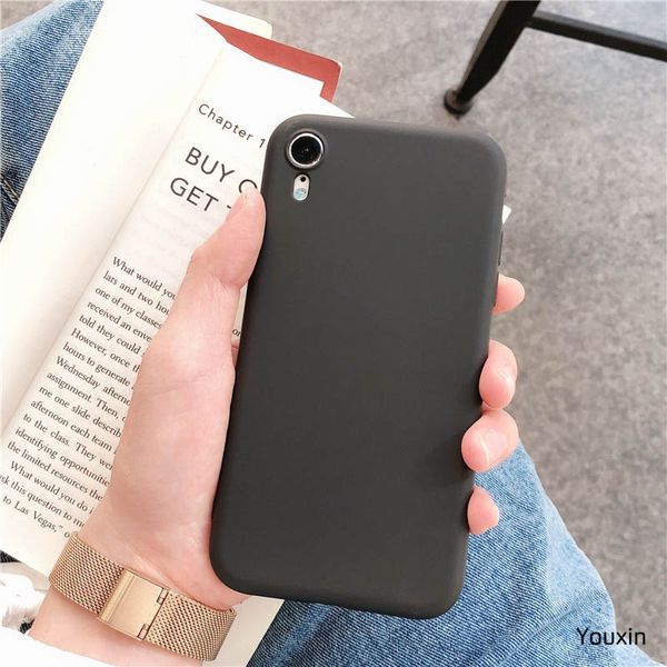 Designer Mobile Phone Cases For Iphone7plus Iphone 6S TPU Solid Color