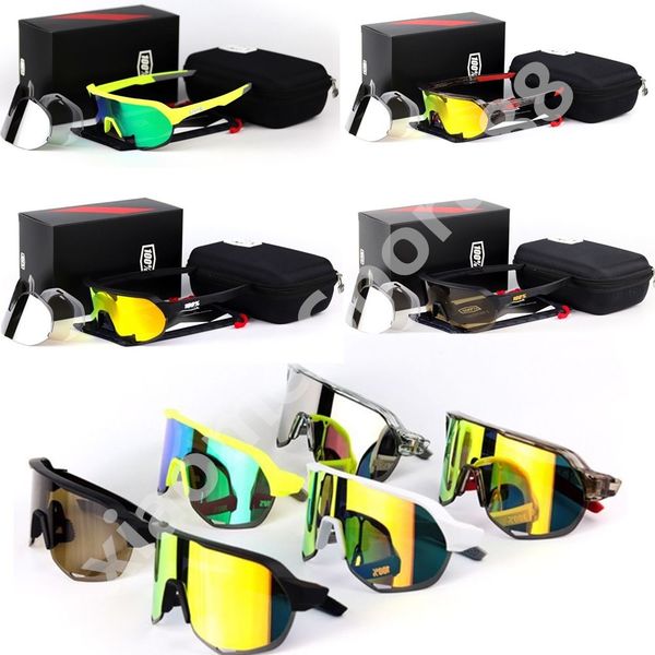 

new 100%polarized brand cycling sunglasses racing sport cycling glasses mountain bike goggles interchangeable 3 lens outdoor cycling eyewear