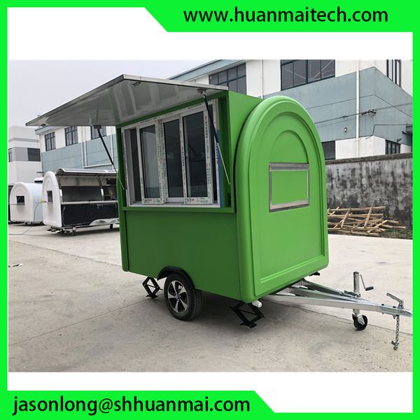 China Mobile Food Truck Enclosed Concession Trailer Catering Trailer Coffee Food Van Cars Spare Parts Cars Used Parts From Shhuanmai 32000