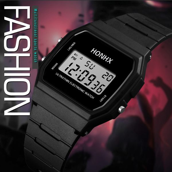 

relogio masculino watch men clock analog digital sport led waterproof wrist watch reloj hombre erkek kol saati, Slivery;brown