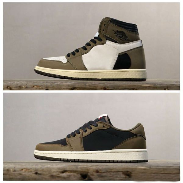 

low high og 1 travis scotts x cactus ts sp 3m men basketball shoes 1s athletic sports baskets fashion sneakers