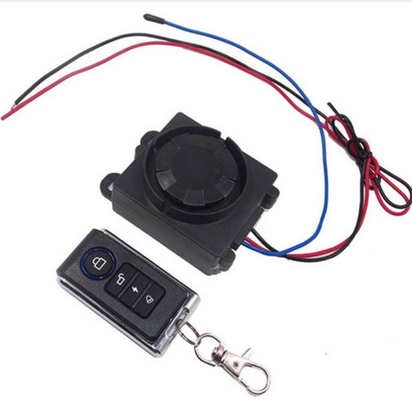 

independent double flash automatic anti-alarm alarm wiring harness 12v universal motorcycle burglar alarm car