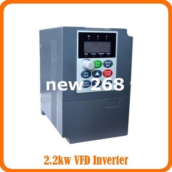 Freeshipping 2,2 kW/3 Phase 380 V/5,1 A Frequenzumrichter – Shenzhen Hotrend Vektorsteuerung 2,2 kW Frequenzumrichter/Vfd2,2 kW