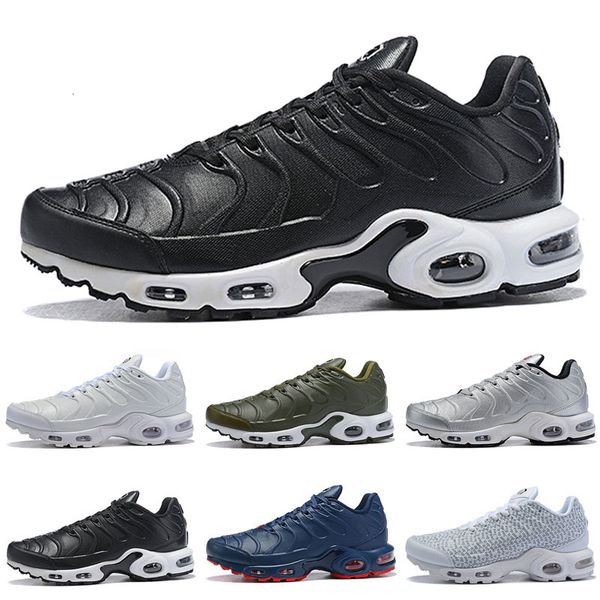

new design tn women mens shoes breathable mesh chaussures homme tn requin noir casual running shoes size 5.5-12